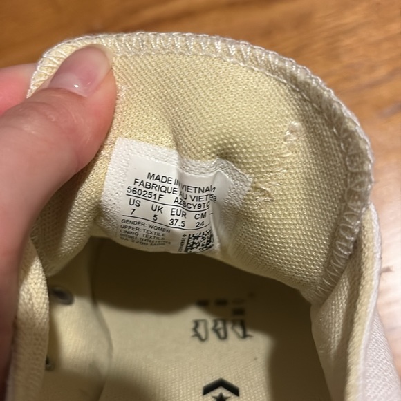 low top platform converse - Picture 4 of 4